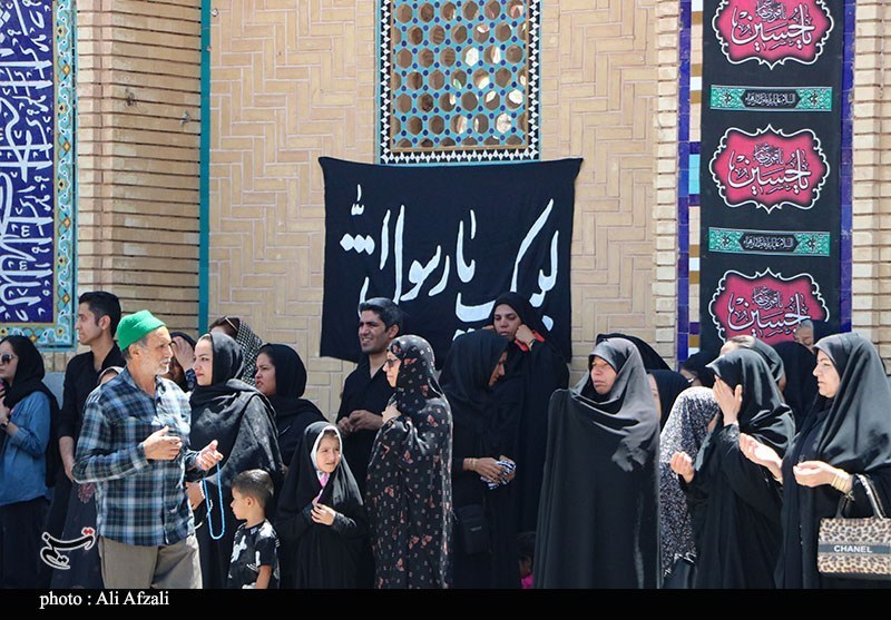 استان کرمان ، امام رضا (ع) ، عزاداری ، 