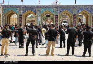 استان کرمان ، امام رضا (ع) ، عزاداری ،