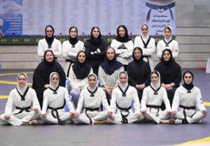 تکواندو ایران ، تکواندو ، تیم بانوان تکواندو ، ناهید کیانی ، موبینا نماتزاده ،