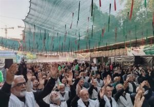 یک روز اشک و ارادت در کاراج ؛ قلبهایی که با امام رضا صحبت می کردند (AS)