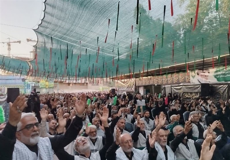 یک روز اشک و ارادت در کاراج ؛ قلبهایی که با امام رضا صحبت می کردند (AS)