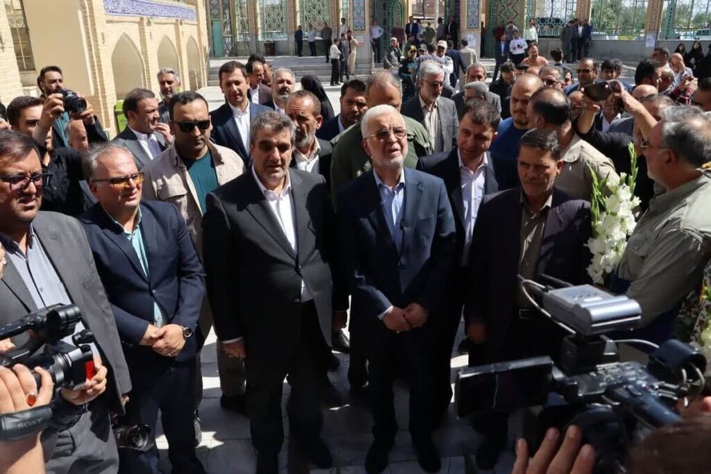 افتتاح محور سمنان- سرخه ؛ ۱۱۰ میلیارد تومان اعتبار هزینه شد