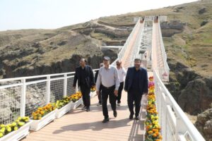 ۷۱ هزار میلیارد ریال صرف توسعه گردشگری سرعین می‌شود
