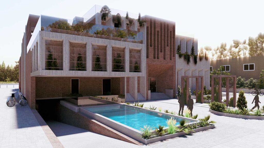 طراحی ساختمان مدرن؛ استاندارد نوین معماری با هفت شهر آریا