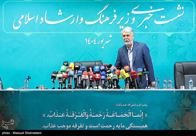 وزیر فرهنگ و هدایت اسلامی ، سید عباس صالبی ، 