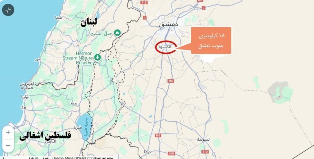 ده ها تن از سربازان اسرائیلی در جنوب دمشق