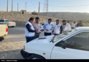 خدمات دامپزشکی رایگان در قالب اردوگاه جهادی در شهر دشتستان