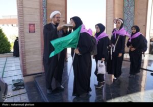 اعزام 180 دانشجو علوم پزشکی بیرجندبه پیاده روی اربعین