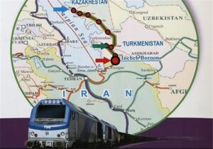 2 خط ریلی جدید بین ایران و ترکمنستان ساخته می‌شود