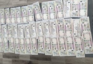 کشف 4800000 دینار عراقی تقلبی در باروق