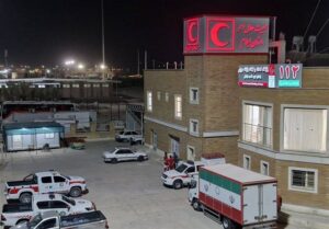 70،000 نجات دهنده کرسنت قرمز به زائران اربین/ استقرار 8200 سرباز در عراق خدمت می کنند