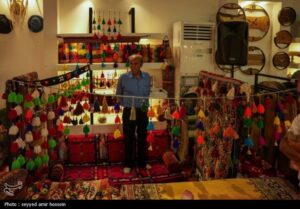 90 رشته صنایع دستی در چهارمحال و بختیاری فعال است