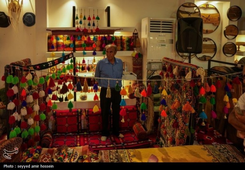 90 رشته صنایع دستی در چهارمحال و بختیاری فعال است