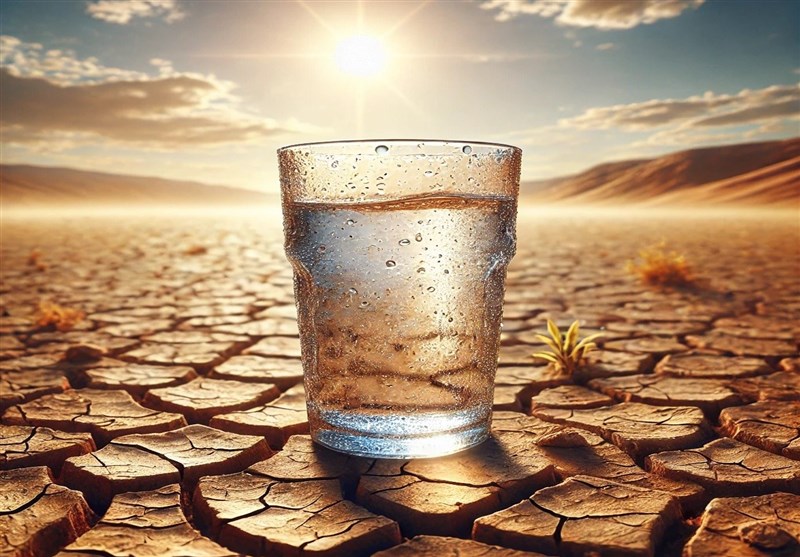 99 درصد خراسان شمالی درگیر تنش آبی است