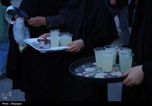 پیاده‌روی دلدادگان و جاماندگان اربعین در بوشهر