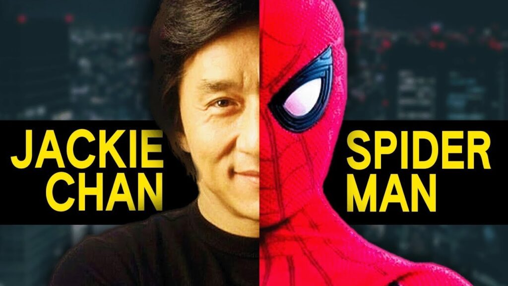 تیم جکی چان مسئول طراحی صحنه‌های اکشن در فیلم spider man brand new day است