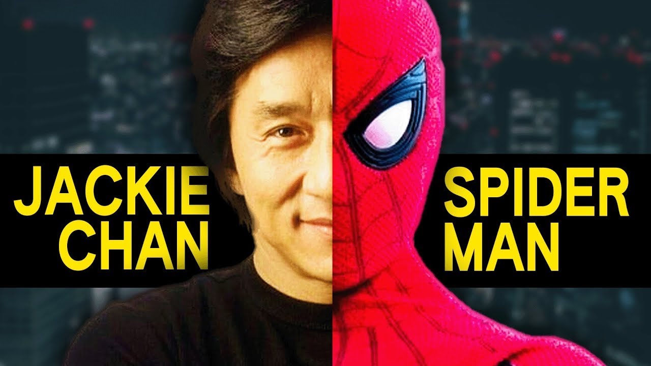 تیم جکی چان مسئول طراحی صحنه‌های اکشن در فیلم spider man brand new day است
