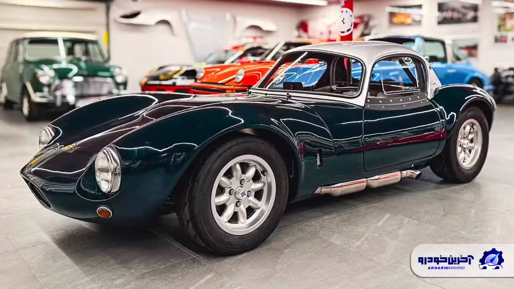 Ginetta G4 سوپر اسپرتی با وزن کمتر از یک اسب