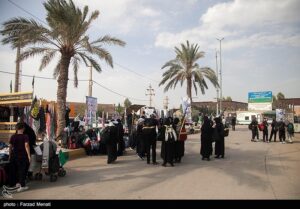 کربلا در آستانه اربعین؛ سیل عاشقان حسینی در مسیر وصال