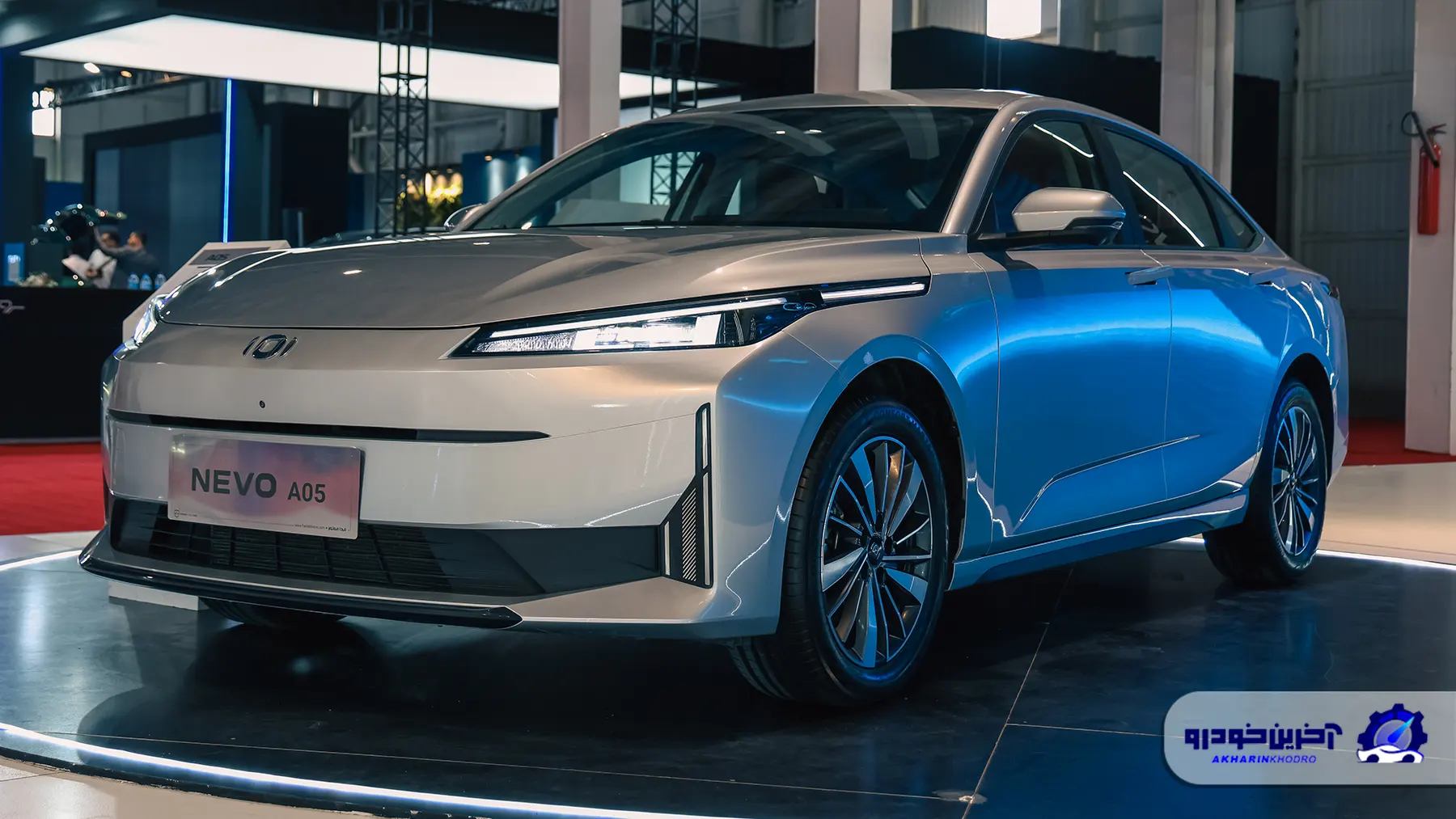 NEVO A05 در مشهد رونمایی شد