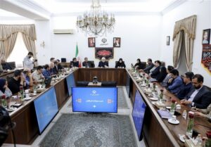 عارف در دیدار خبرنگاران: غنی‌سازی صفر درصد شوخی است/آب طالقان به تهران می‌رسد