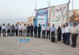 آب پایدار آشامیدنی در راه شش هزار روستایی شهرستان دشتی