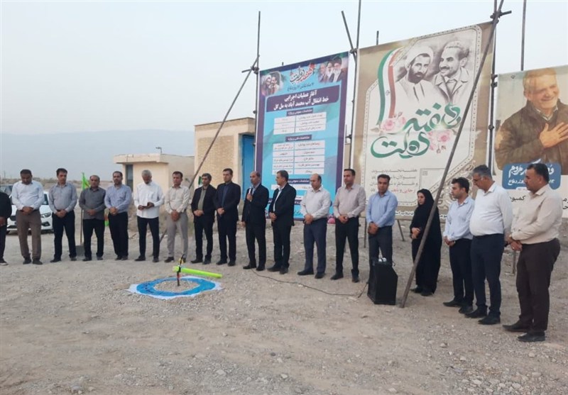 آب پایدار آشامیدنی در راه شش هزار روستایی شهرستان دشتی