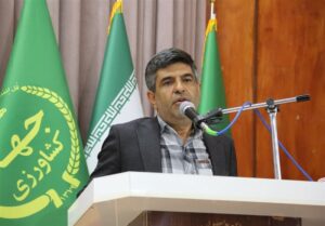 آبیاری نوین 90 درصد باغات شهرستان سامان