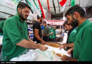 آغاز فعالیت موکب الحسینین بروجرد در کربلا