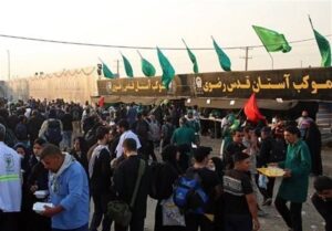 آغاز فعالیت موکب کفشداران حرم مطهر رضوی در ملک‌آباد مشهد