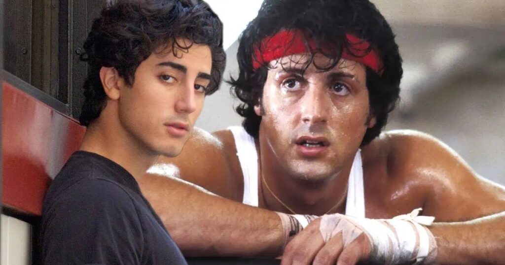آنتونی ایپولیتو در فیلم I Play Rocky نقش سیلوستر استالونه را بازی می‌کند - گیمفا