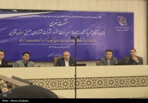افتتاح 8 طرح صنعتی در قزوین همزمان با هفته دولت