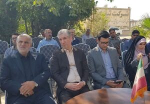 افتتاح پروژه تعریض و آسفالت 8 کیلومتری جاده تیغاب در پاکدشت