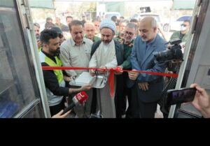افتتاح بیمارستان تخصصی سپاه در مرز مهران