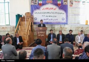 افتتاح و کلنگ‌زنی 12 پروژه آبرسانی در جعفرآباد قم با 573 میلیارد ریال اعتبار