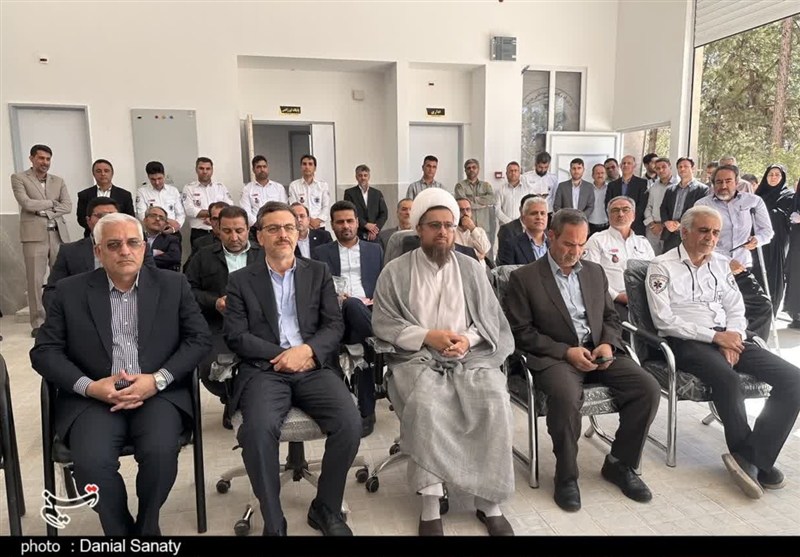 افتتاح پایگاه اورژانس 115 شهری خواف/افتتاح 4 پروژه عمرانی و خدماتی در سنگان