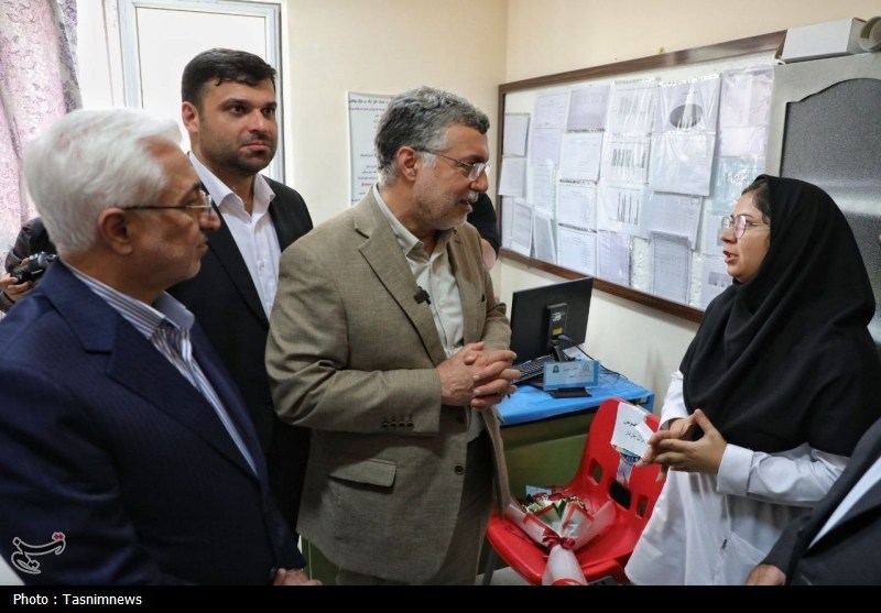 افزایش ظرفیت بیمارستان پورسینا آشخانه به 96 تخت تا پایان سال