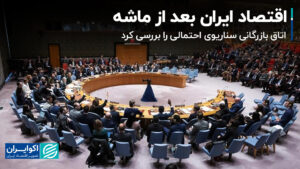 اقتصاد ایران پس از ماشه