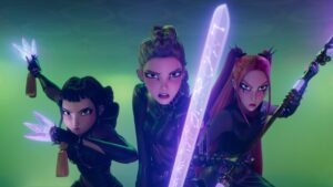 انیمیشن Kpop Demon Hunters به دومین فیلم پربیننده نتفلیکس تبدیل شد - گیمفا