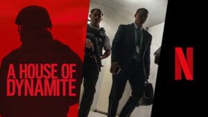اولین تصویر از ربکا فرگوسن در فیلم A House of Dynamite منتشر شد - گیمفا