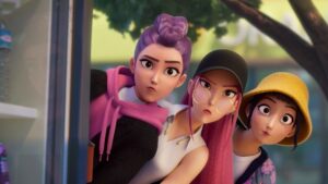 اولین پوستر KPop Demon Hunters برای اکران سینمایی منتشر شد - گیمفا