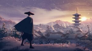 اولین پوستر فصل دوم انیمیشن Blue Eye Samurai منتشر شد - گیمفا