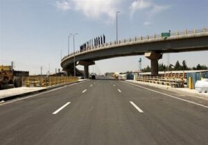 ایجاد دسترسی‌های جدید در شبکه بزرگراهی تهران