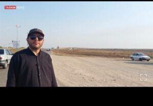 ایستگاه های سوخت موبایل در مسیر Shalamcheh برای خدمت به زائران Arbaeen Hosseini