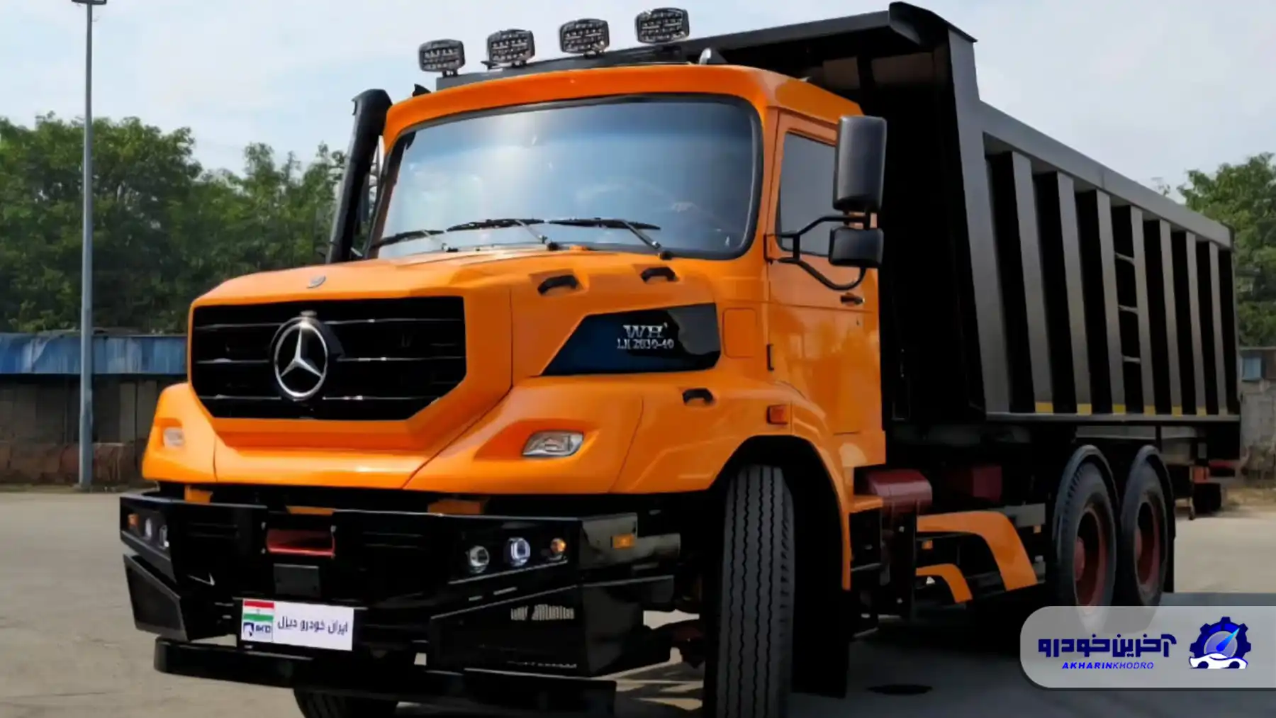 بازتاب تصاویر واگن هود پلاس در روسیه ؛ روس ها خواهان صادرات غول نارنجی