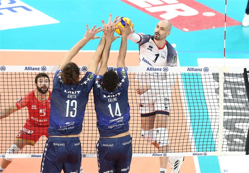 بازگشت تاریخی ماتی کازیسکی به والیبال بلغارستان