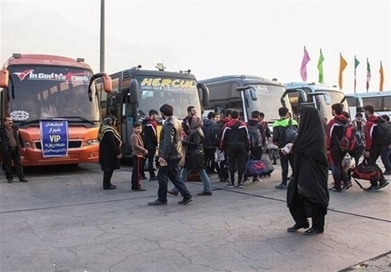 بازگشت یک‌سوم زائران اربعین؛ مرز مهران پیشتاز بازگشت‌ها