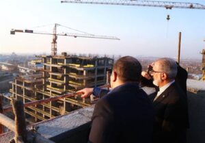 بانک مسکن: 34 همت از دولت طلب داریم/مسکن مهر امسال هم تمام نمی شود