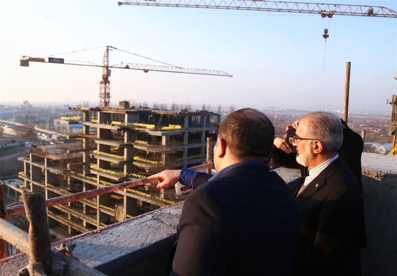بانک مسکن: 34 همت از دولت طلب داریم/مسکن مهر امسال هم تمام نمی شود