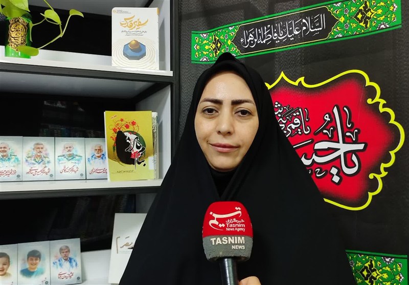بیعت و زیارت نیابتی شهدا در موکب کتابخانه‌های مهران